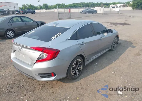 2016 Honda Civic Ex-T from USA, damaged, VIN 19XFC1F3XGE015941